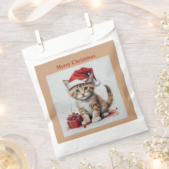 Weihnachtskostüme - Weihnachtsmuscheln Geschenktütchen (Ausgeschnitten)
