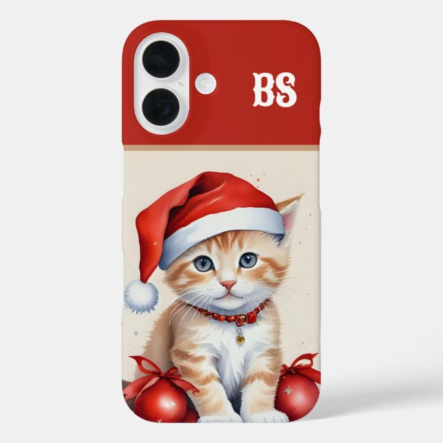Weihnachtskostüme - Weihnachtsmuscheln iPhone 16 Hülle (Rückseite)