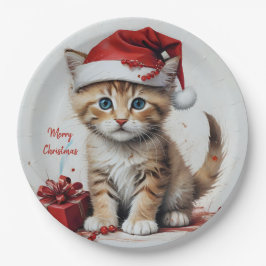 Weihnachtskostüme - Weihnachtsmuscheln Pappteller