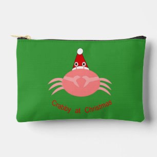 Weihnachtskrabbe Zubehörtasche