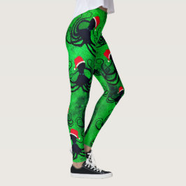 Weihnachtskrake - Leggings