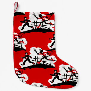 Weihnachtskrampf Kleiner Weihnachtsstrumpf