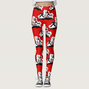 Weihnachtskrampf Leggings