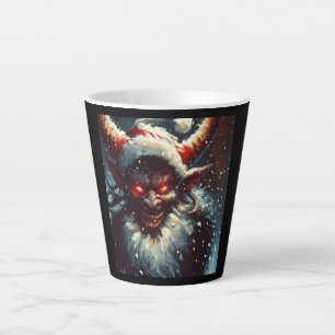 Weihnachtskrampus 1 milchtasse