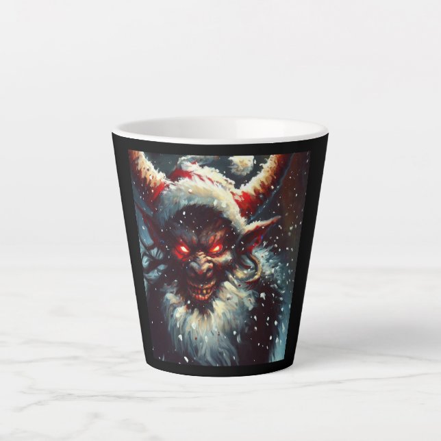 Weihnachtskrampus 1 milchtasse (Vorderseite)