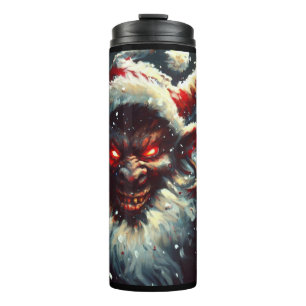 Weihnachtskrampus 1 thermosbecher