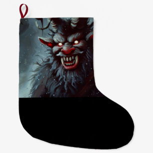 WeihnachtsKrampus 2 Großer Weihnachtsstrumpf