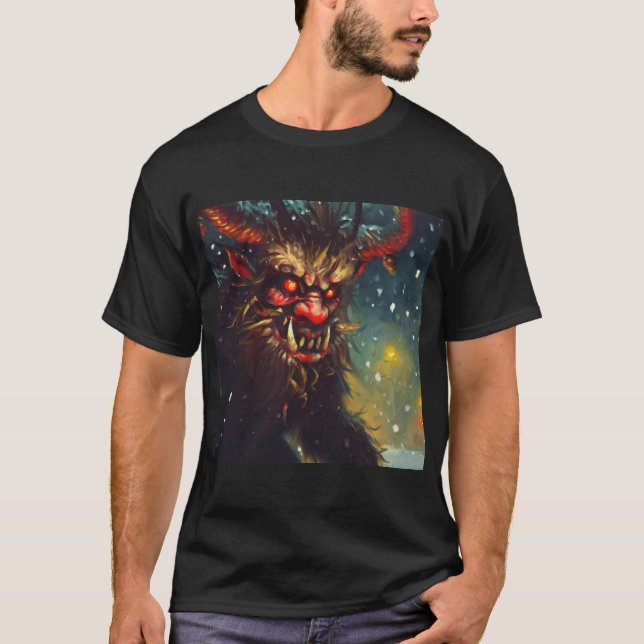 WeihnachtsKrampus 4 T-Shirt (Vorderseite)