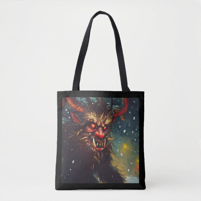 WeihnachtsKrampus 4 Tasche (Vorderseite)