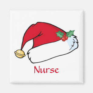 Weihnachtskrankenschwester Magnet