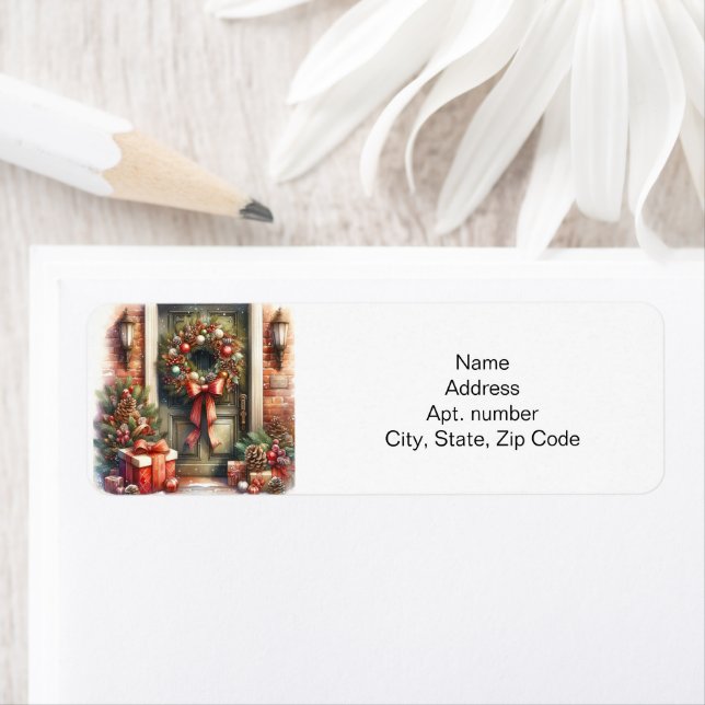 Weihnachtskranz (Insitu)