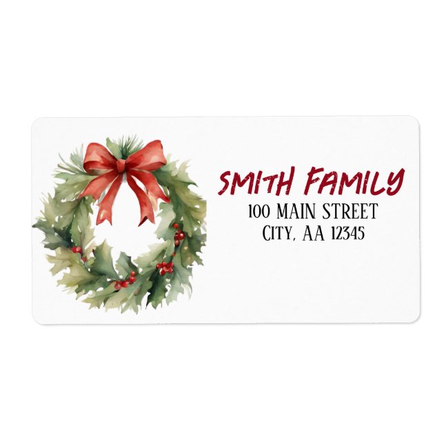 Weihnachtskranz (Vorne)