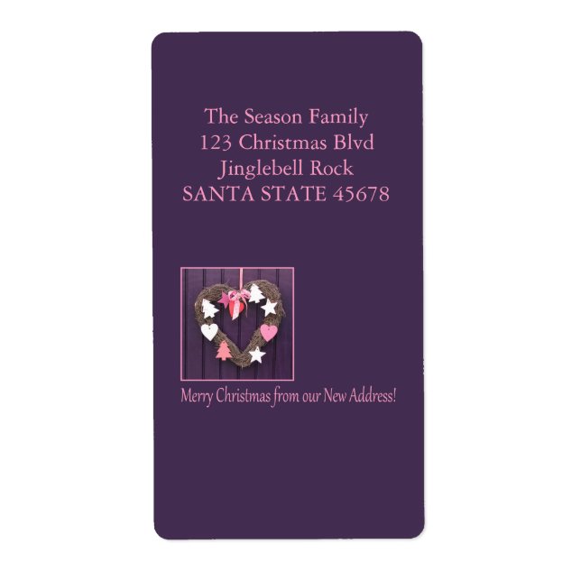 Weihnachtskranz an der Tür (Vorne)