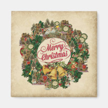 Weihnachtskranz (Frohe Weihnachten)