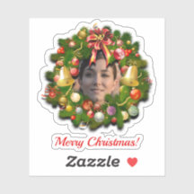 Weihnachtskranz, ganz auf Ihr Foto abgestimmt