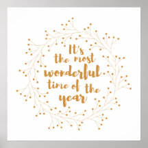 Weihnachtskranz - goldene Zeit