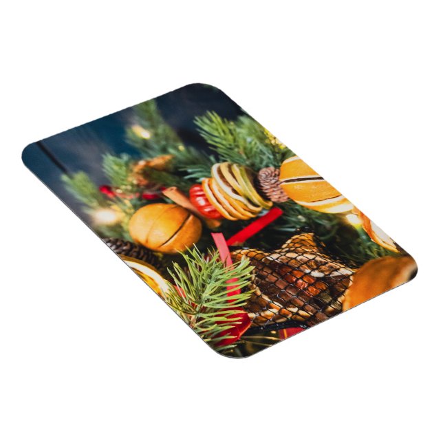 Weihnachtskranz Magnet (Rechte Seite)