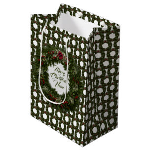 Weihnachtskranz Mittlere Geschenktüte
