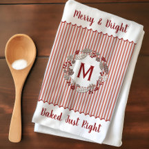 Weihnachtskranz Monogramm Anfangsbuchstabe