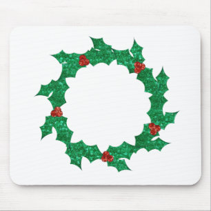 Weihnachtskranz Mousepad