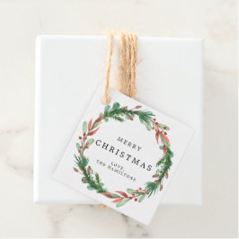Weihnachtskranz Personalisierte Geschenke Liebesma Geschenkanhänger