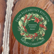 Weihnachtskranz Selbstgemachtes Lebensmittelgesche
