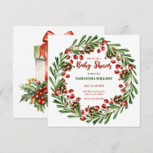 Weihnachtskränzdusche