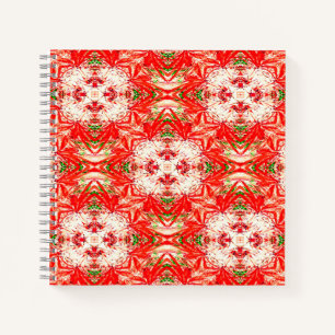 Weihnachtskränze...... Notizbuch