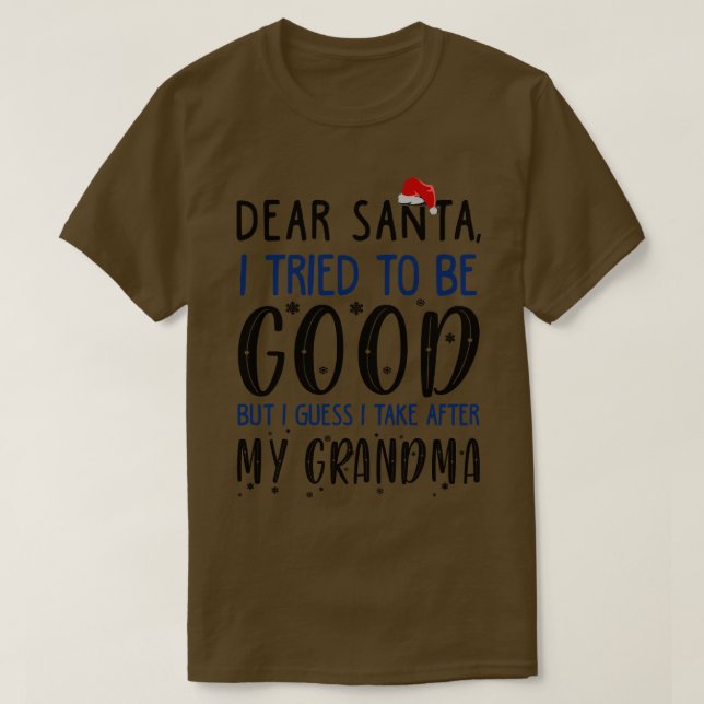 Weihnachtskraut für Kinder 2 T-Shirt (Design vorne)