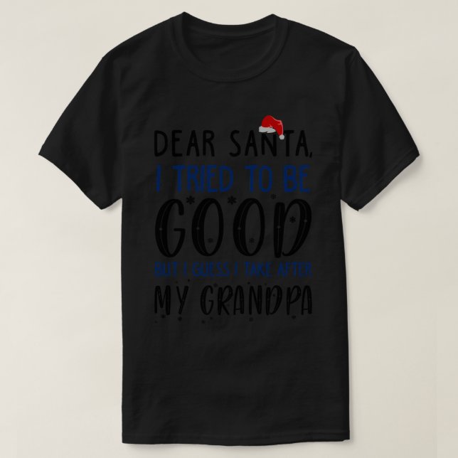 Weihnachtskraut für Kinder 4 T-Shirt (Design vorne)