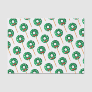 Weihnachtskraut Pop Seidenpapier