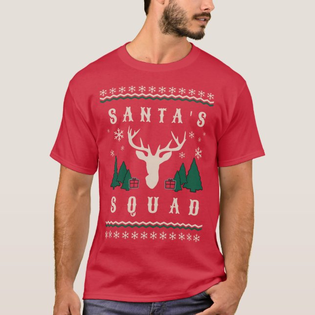 Weihnachtskraut T-Shirt (Vorderseite)