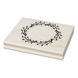 Weihnachtskreide-Briefmarke Gummistempel