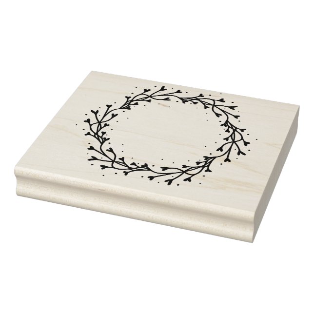 Weihnachtskreide-Briefmarke Gummistempel (Stempel)