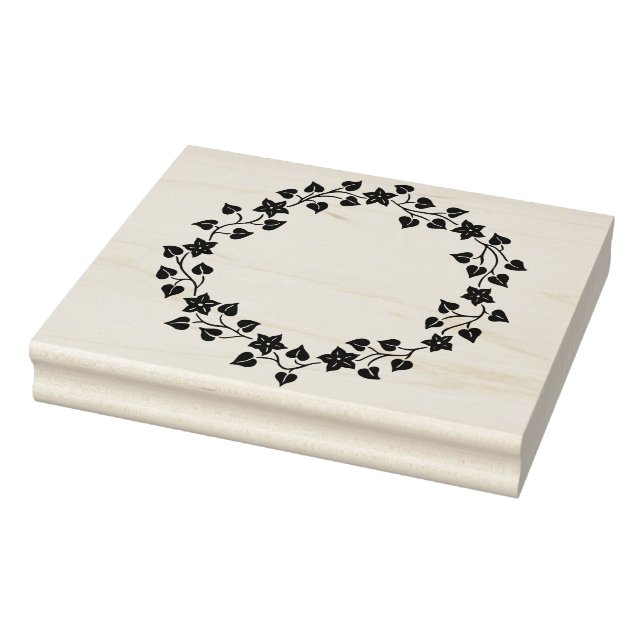 Weihnachtskreide-Briefmarke Gummistempel (Stempel)