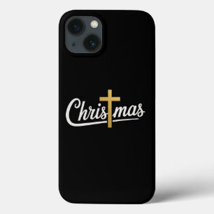 Weihnachtskreuz Familienpassendes Jesus-Geschenk I Case-Mate iPhone Hülle