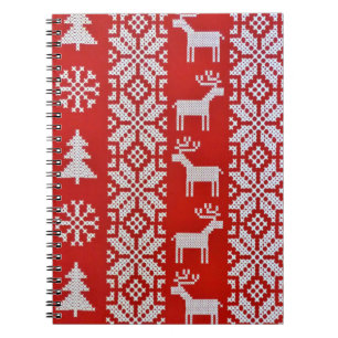 Weihnachtskreuz Notizblock