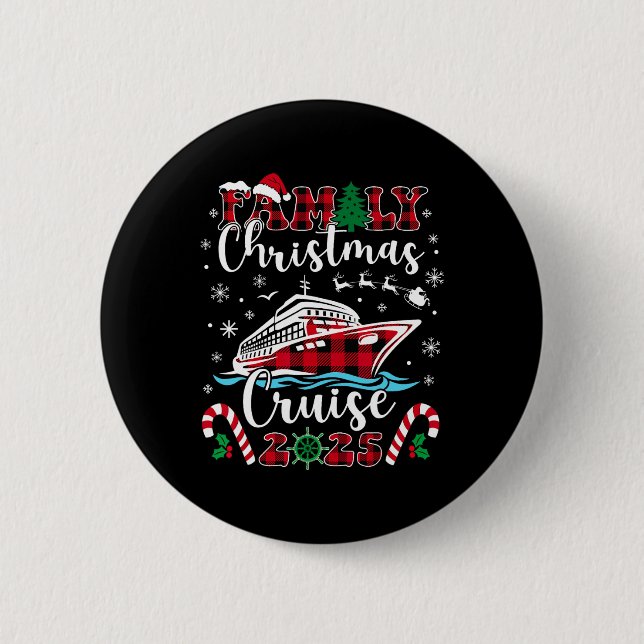 Weihnachtskreuzfahrt 2025 - Familienausflug Button (Vorderseite)