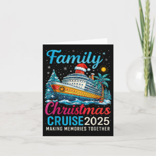 Weihnachtskreuzfahrt 2025 - Familienausflug Karte