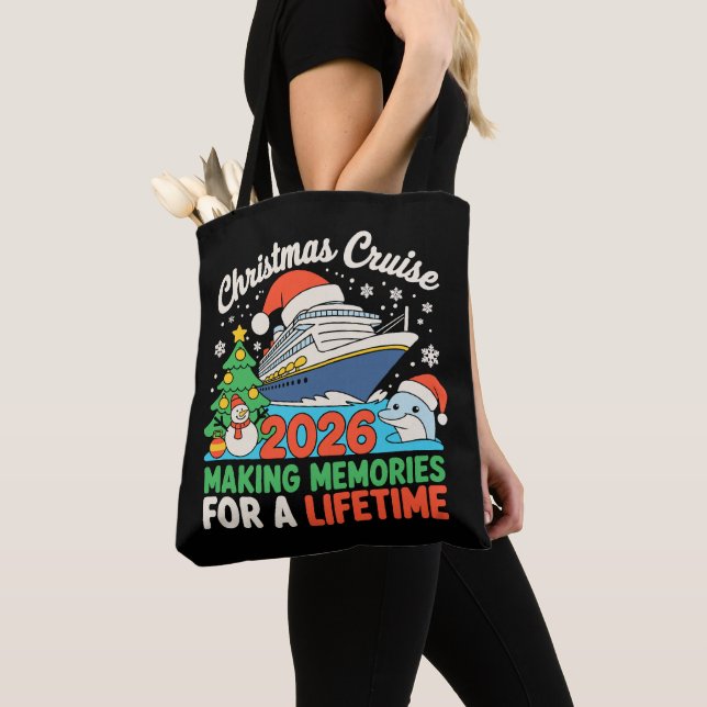 Weihnachtskreuzfahrt 2026 Erinnerungen fürs Leben Tasche (Von Nahem)