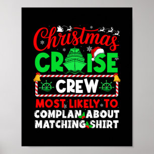 Weihnachtskreuzfahrt-Besatzung beklagt sich am häu Poster