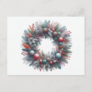 Weihnachtskrieg Feiertagspostkarte