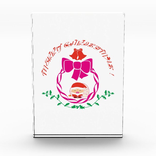 Weihnachtskrieg Fotoblock (Vorderseite)