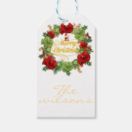 Weihnachtskrieg Geschenkanhänger