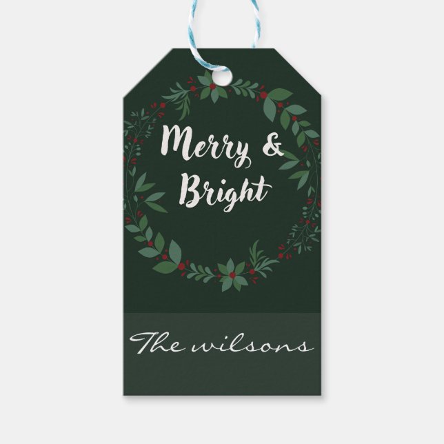 Weihnachtskrieg Geschenkanhänger (Vorderseite)