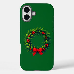 Weihnachtskrieg mit Red Bow Case-Mate iPhone Cas 16 Plus Hülle