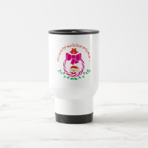 Weihnachtskrieg Reisebecher