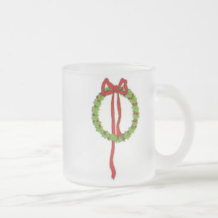 Weihnachtskriege Mattierte Tasse