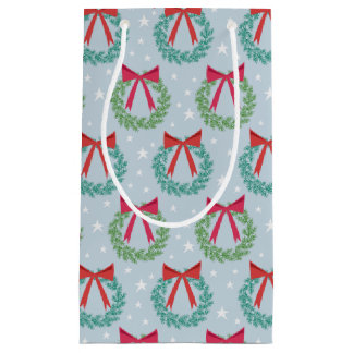 Weihnachtskriege mit Bows Retro Inspiriert Kleine Geschenktüte