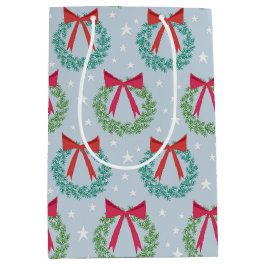 Weihnachtskriege mit Bows Retro Inspiriert Mittlere Geschenktüte